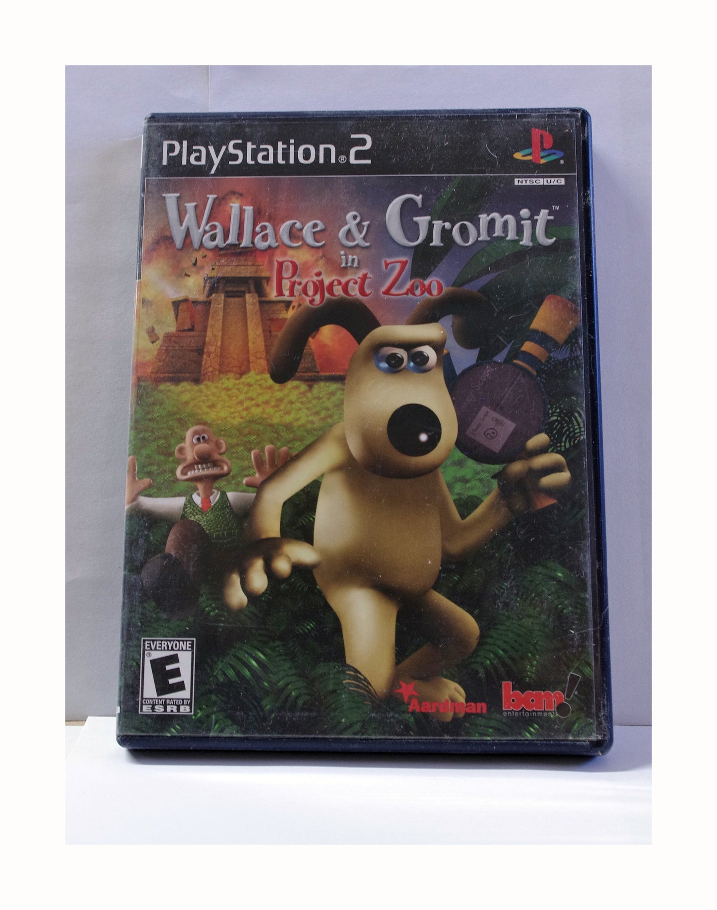 PlayStation 2 Game - Wallace & Gromit in Project Zoo