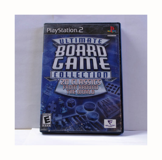 PlayStation 2 Game - Ultimate Board Game Collection