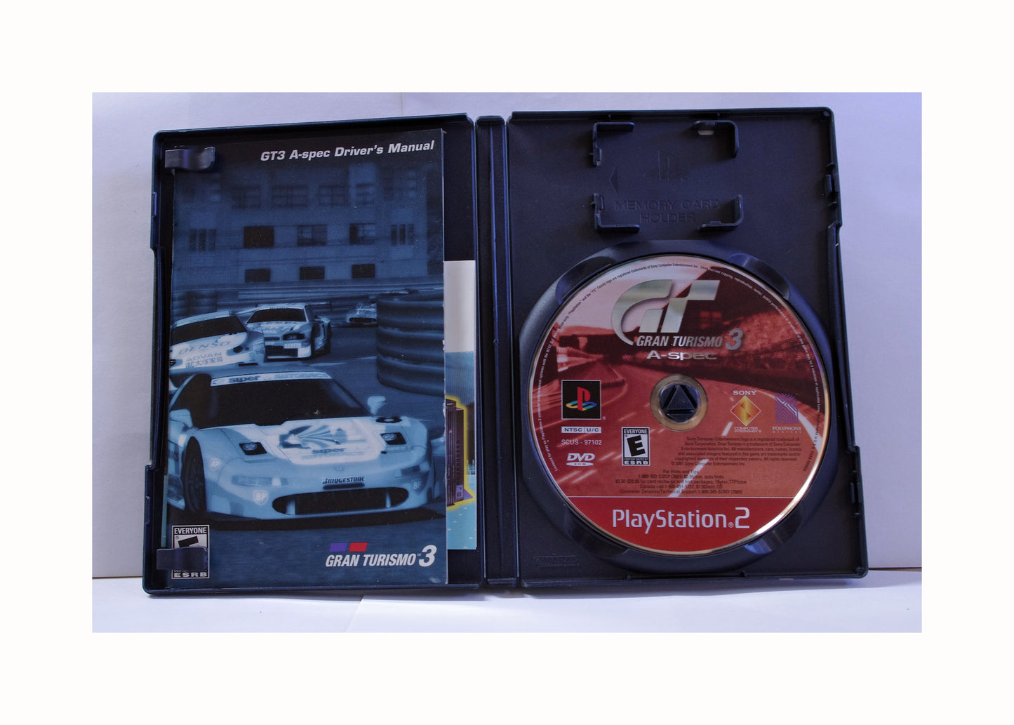 PlayStation 2 Game - Gran Turismo 3 A-Spec