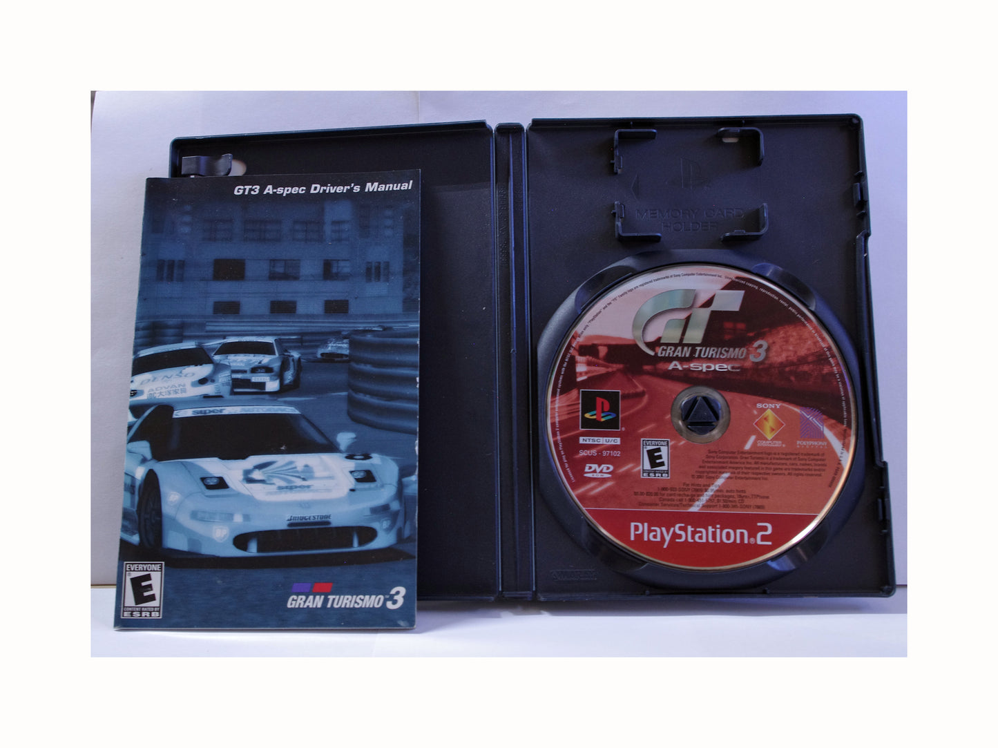 PlayStation 2 Game - Gran Turismo 3 A-Spec