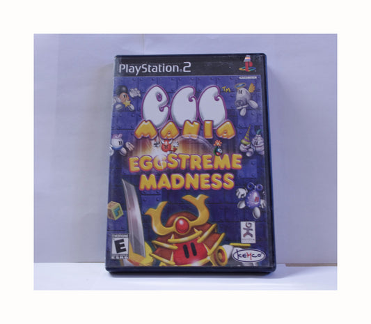 PlayStation 2 Game - Egg Mania - Eggstreme Madness