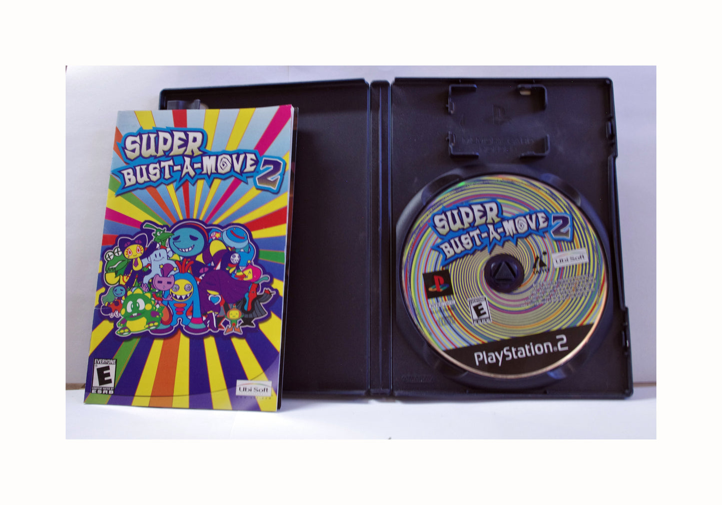PlayStation 2 Game - Super Bust-A-Move 2