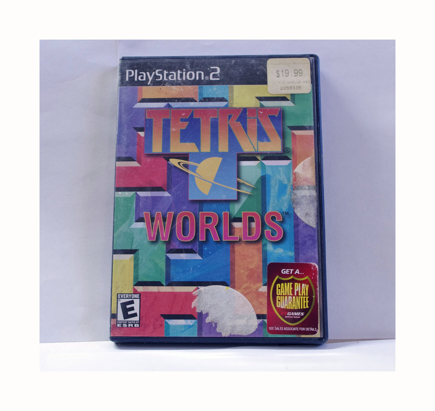 PlayStation 2 Game - Tetris Worlds