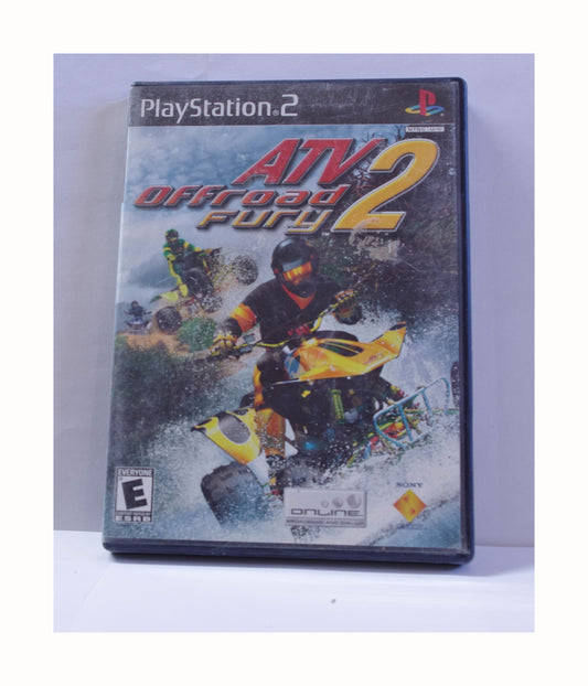 PlayStation 2 Game - ATV 2 Off Road Fury