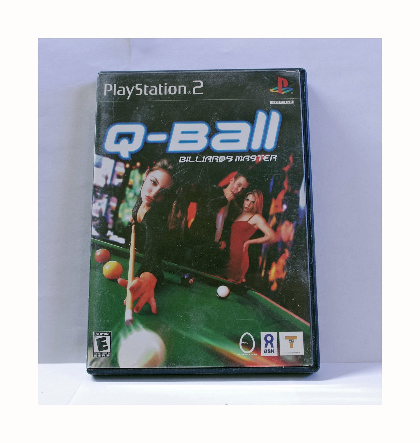 PlayStation 2 Game - Q-Ball Billiards Master