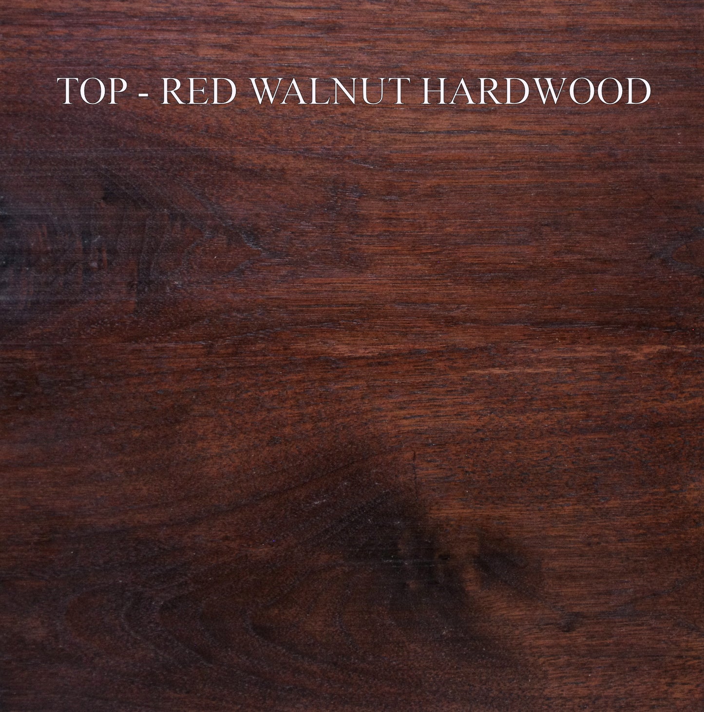 SOLD - Bonsai Stand Low Profile 10.625L - 10.625W - 1.75H  Dark Red Walnut Hardwood