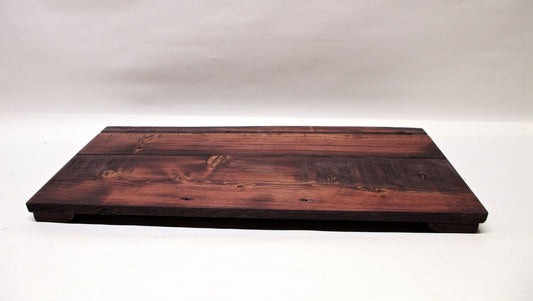 2169 - Bonsai Stand - Rustic - Low Profile 19"L - 9"W - 1.125H w/ Live Edge
