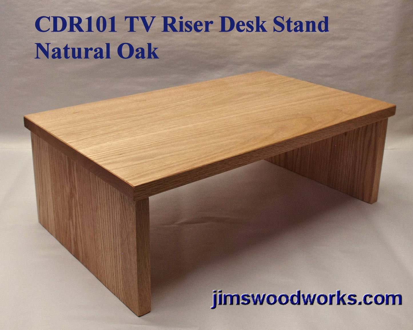 Special Order CDR101 Standard TV Stand Desk Riser - 33" Length