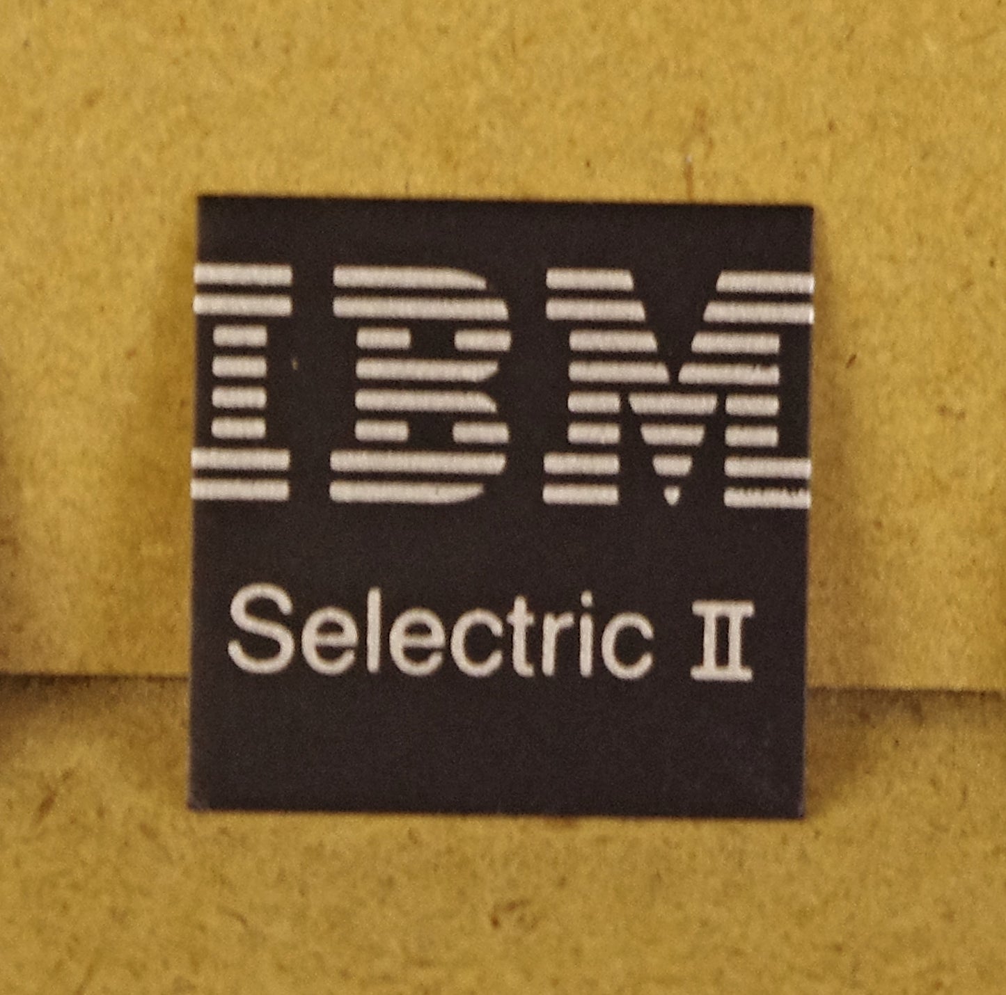 1 each New typewriter cover label for a IBM Selectric II