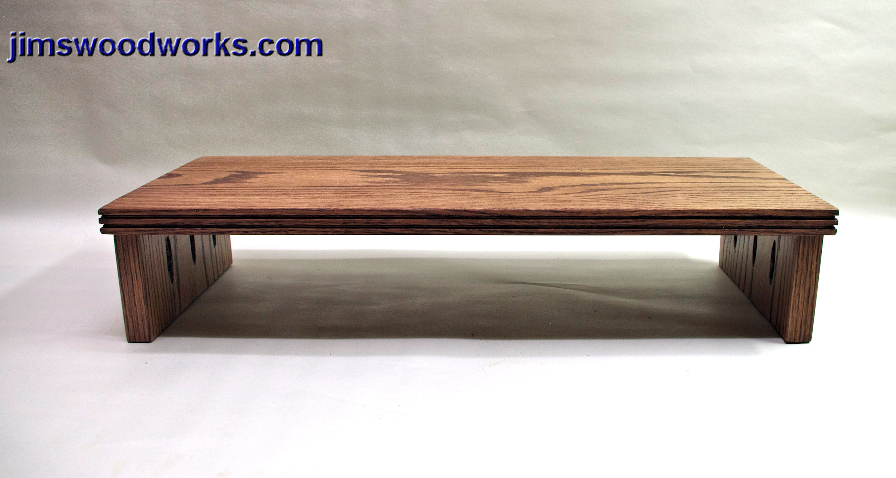 Standard TV Risers TV Stands Desk Risers Monitor Stands – Jims Woodworks