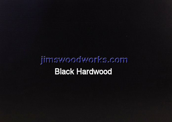 Special Order - CDR101 Standard TV Stand Desk Riser - 30"L 10"W, 6"H Black Hardwood